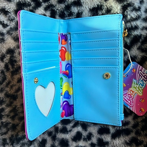 Lisa Frank Unicorn Reflection Faux leather Wallet - Picture 3 of 3